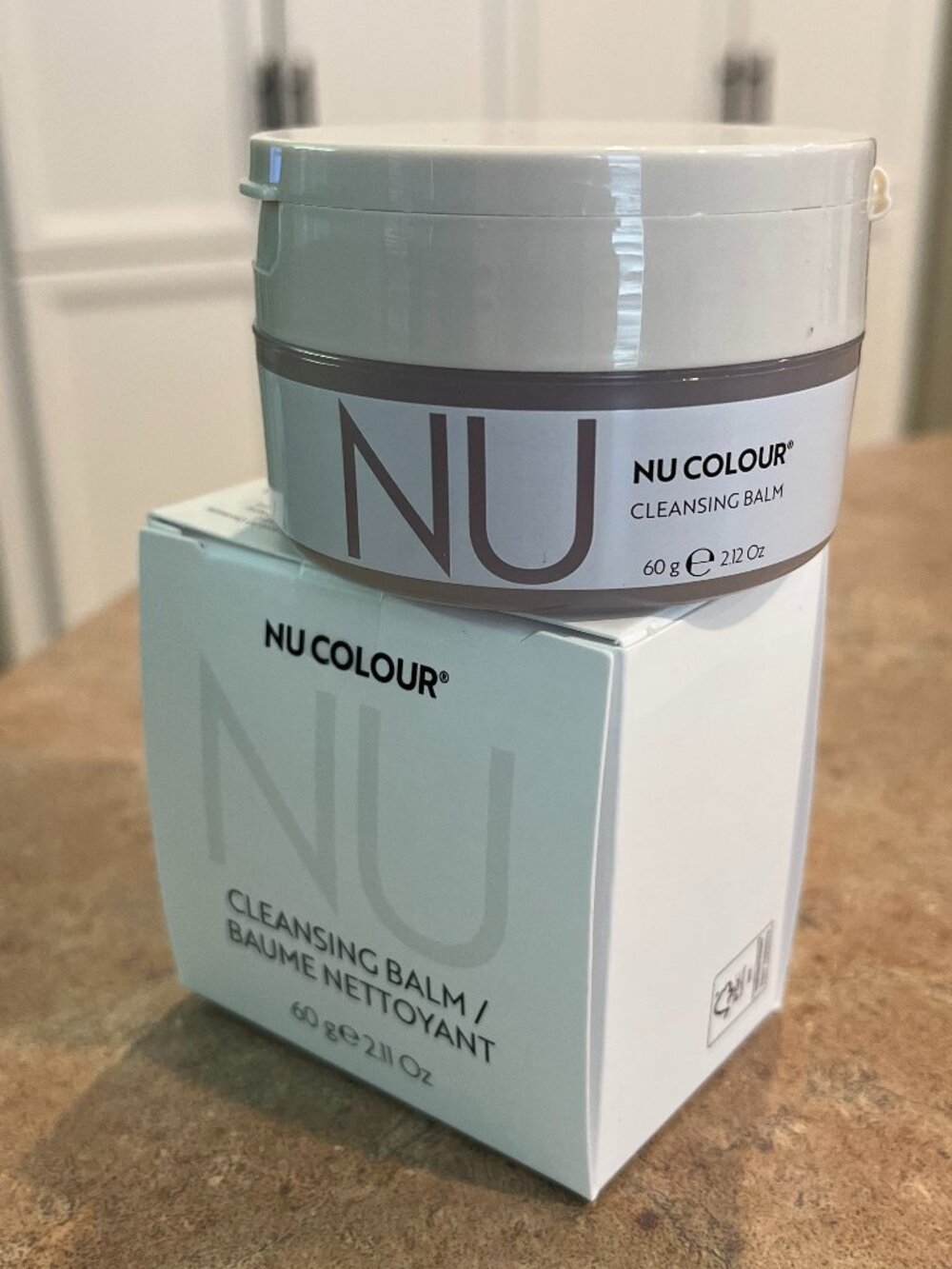 NIB Nu Skin Nu Colour Cleansing Balm 60g 2.12oz Makeup Remover